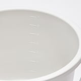 ポリプロピレンバケツ・フタ付（７．５Ｌ）