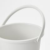 ポリプロピレンバケツ・フタ付（７．５Ｌ）