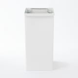 ポリプロピレンフタが選べるダストボックス・小（２０Ｌ袋用）