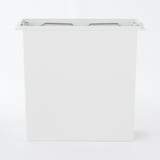 ポリプロピレンフタが選べるダストボックス・小（２０Ｌ袋用）