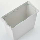 ポリプロピレンフタが選べるダストボックス・小（２０Ｌ袋用）