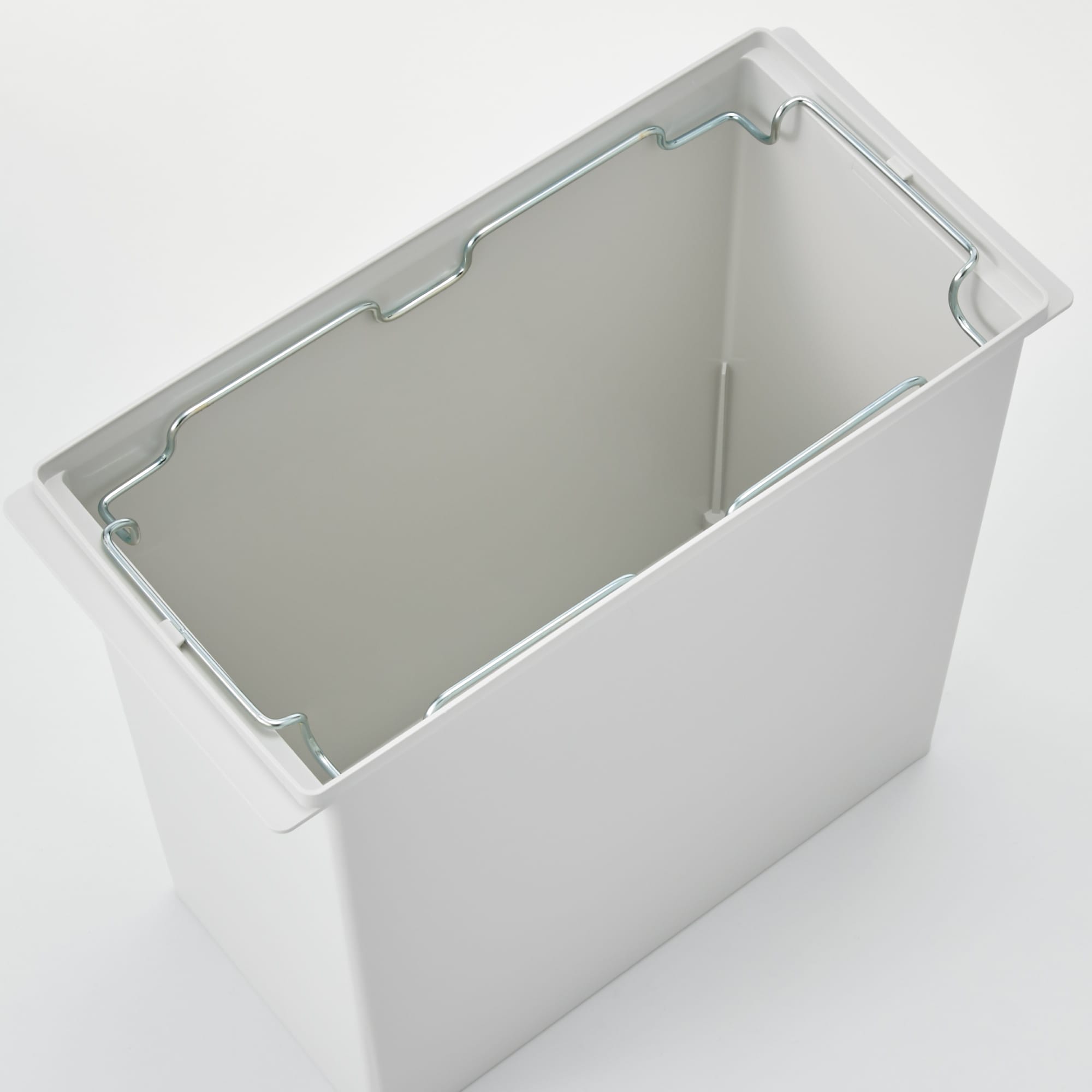 ポリプロピレンフタが選べるダストボックス・小（２０Ｌ袋用）