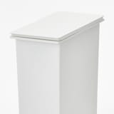 ポリプロピレンフタが選べるダストボックス・小（２０Ｌ袋用）