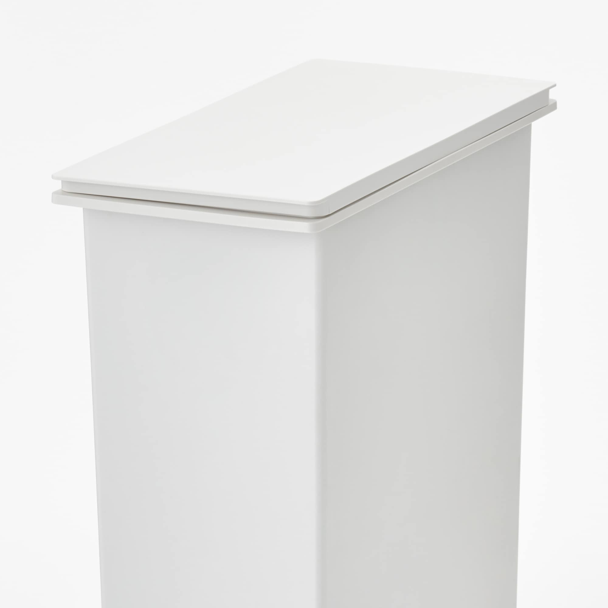 ポリプロピレンフタが選べるダストボックス・小（２０Ｌ袋用）