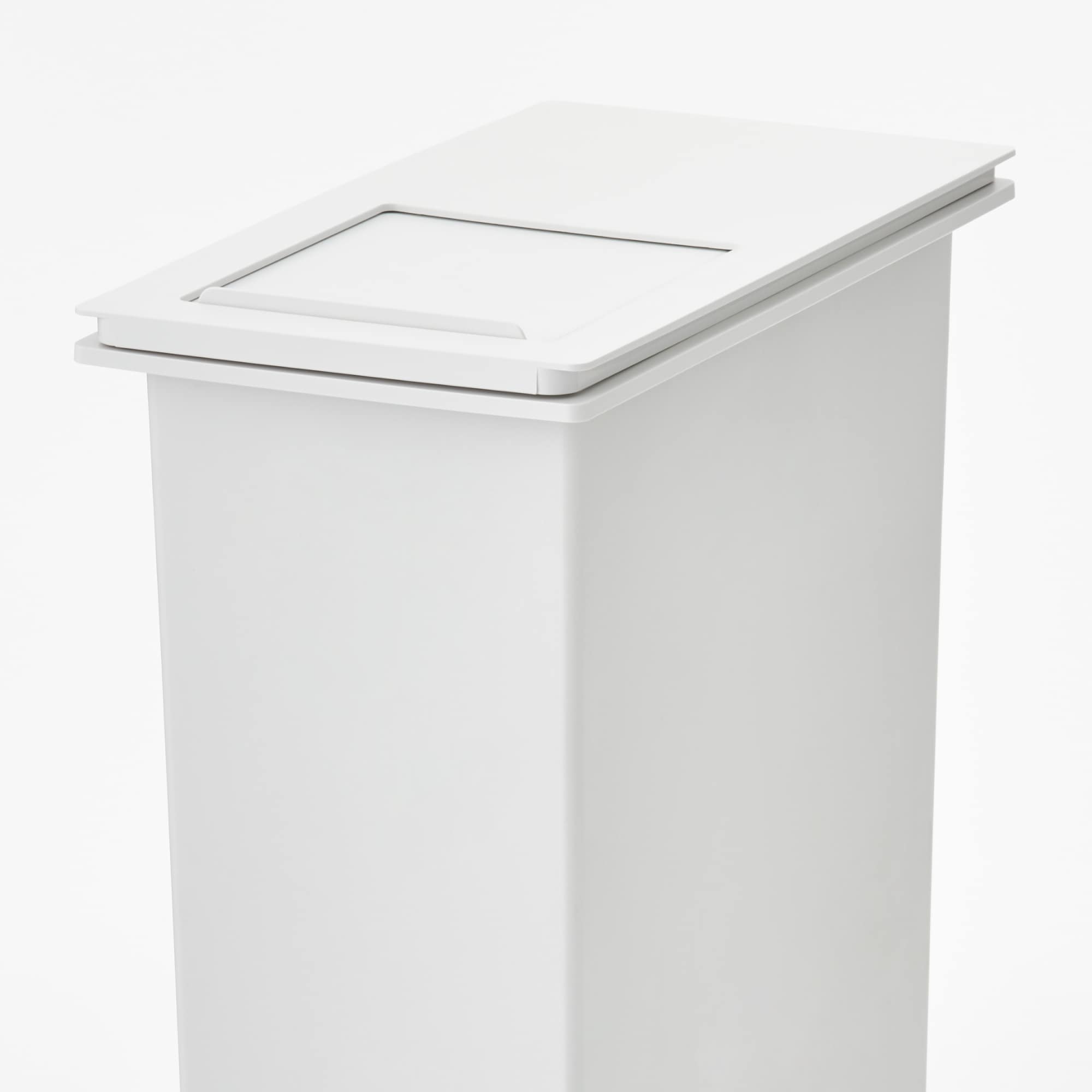 ポリプロピレンフタが選べるダストボックス・小（２０Ｌ袋用）