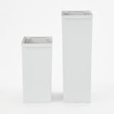 ポリプロピレンフタが選べるダストボックス・小（２０Ｌ袋用）