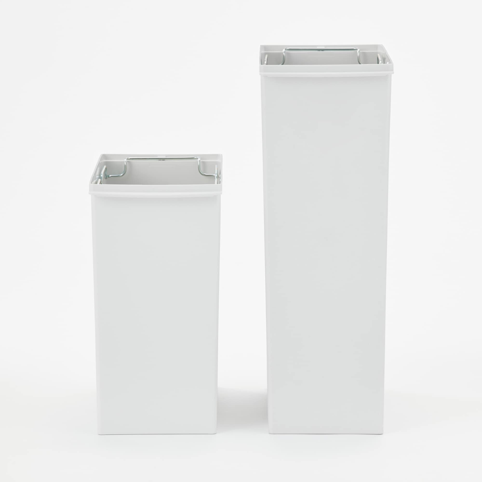 ポリプロピレンフタが選べるダストボックス・小（２０Ｌ袋用）