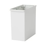 ポリプロピレンごみ箱 角型 袋止め付 大 約１１ｌ 約幅１５ ５ 奥行３０ 高３１ｃｍ ごみ箱 ダストボックス 通販 無印良品