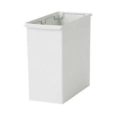 【２０Ｌ袋用】ポリプロピレンフタが選べるダストボックス・小・約幅１９×奥行４１×高さ３７ｃｍ