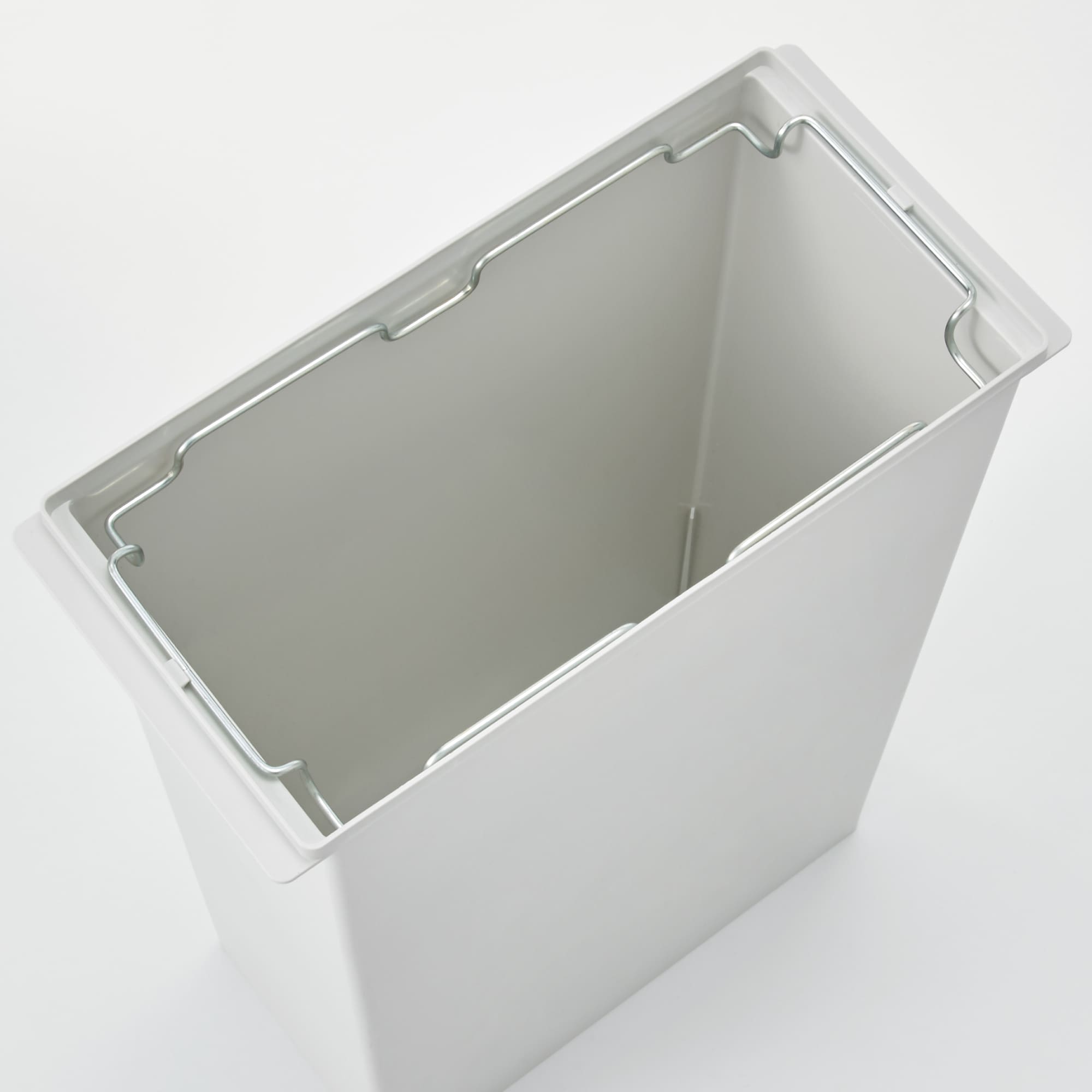 ポリプロピレンフタが選べるダストボックス・大（３０Ｌ袋用）