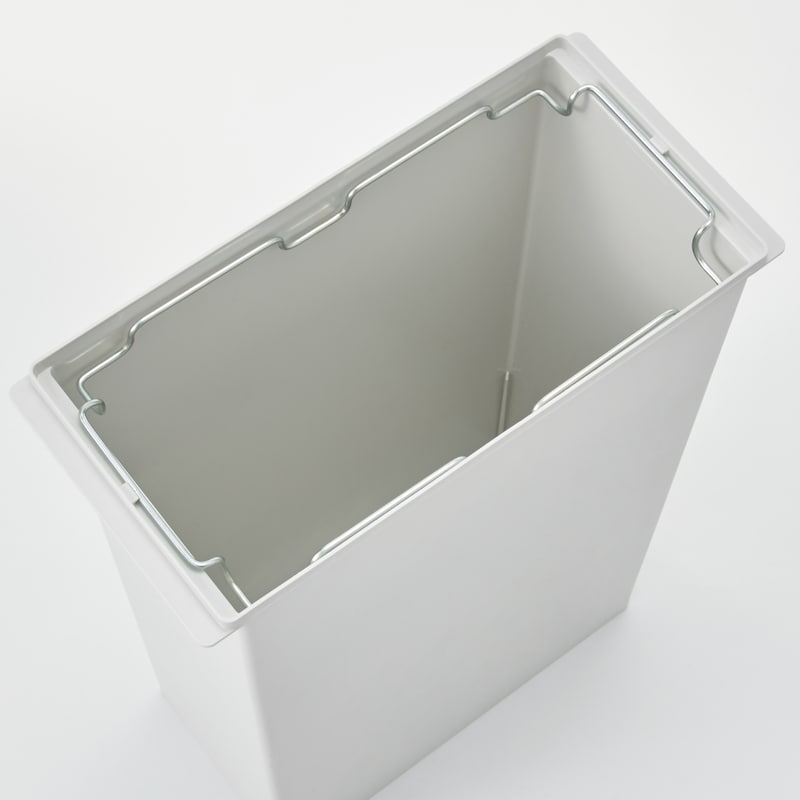 ポリプロピレンフタが選べるダストボックス・大（３０Ｌ袋用）