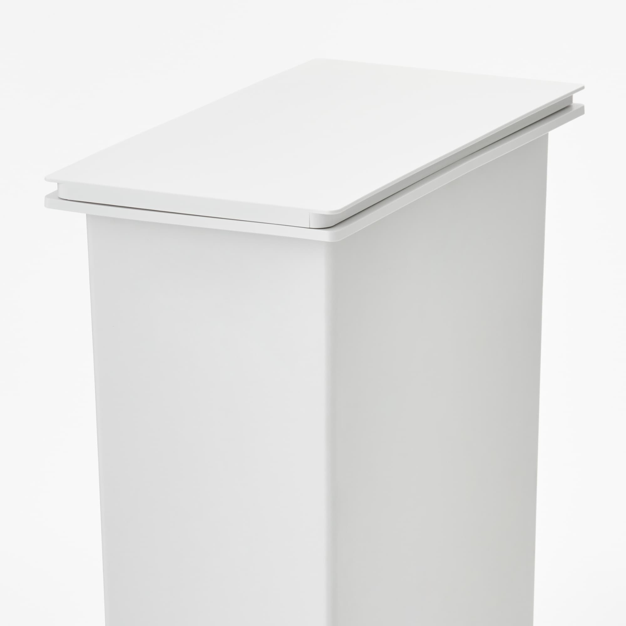 ポリプロピレンフタが選べるダストボックス・大（３０Ｌ袋用）