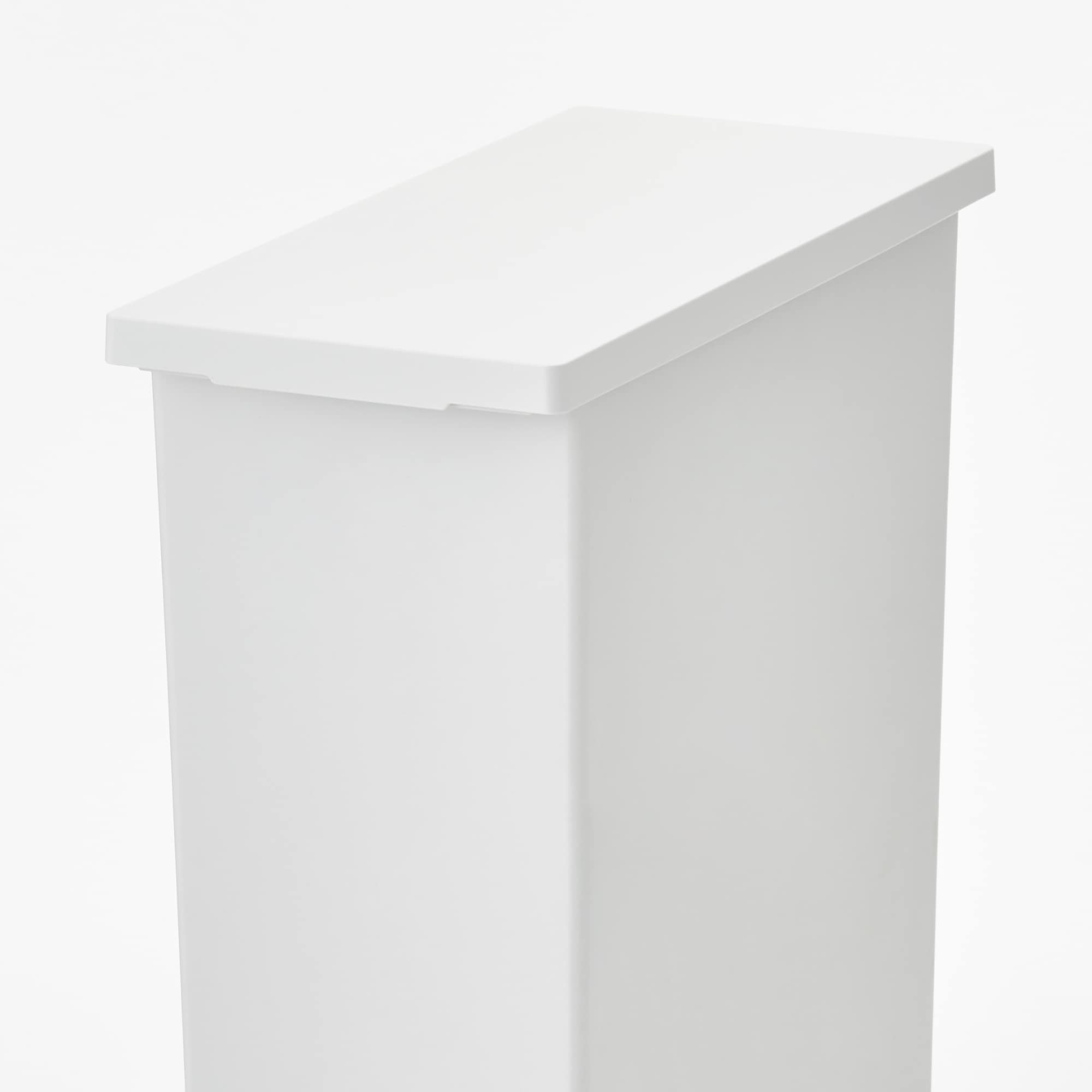 ポリプロピレンフタが選べるダストボックス・大（３０Ｌ袋用）