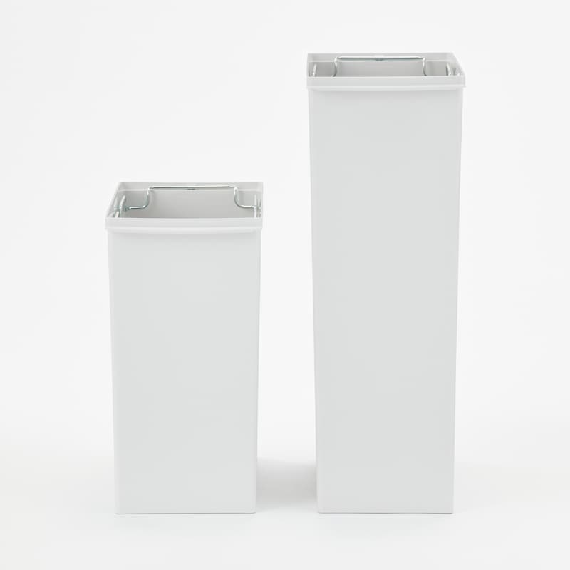 ポリプロピレンフタが選べるダストボックス・大（３０Ｌ袋用）