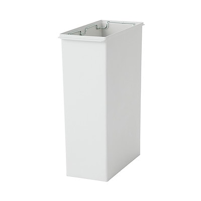 【３０Ｌ・４５Ｌ袋用】ポリプロピレンフタが選べるダストボックス・大・約幅１９×奥行４１×高さ５４ｃｍ