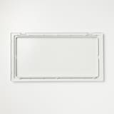 ポリプロピレンフタが選べるダストボックス用フタ・横開き用