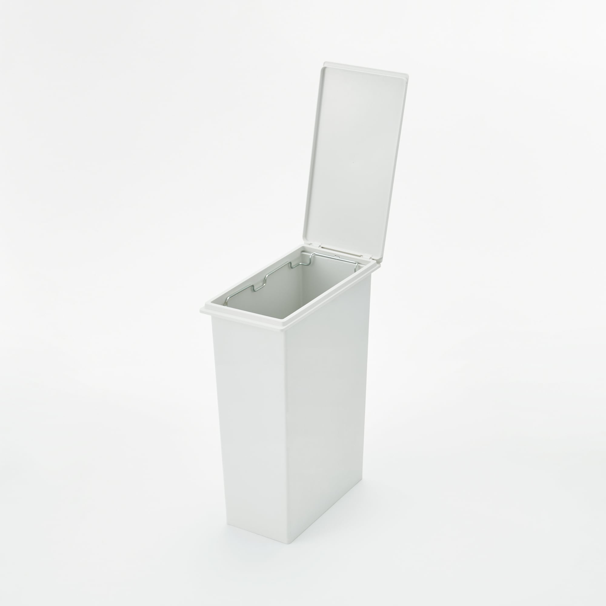 ポリプロピレンフタが選べるダストボックス用フタ・縦開き用 | 無印良品