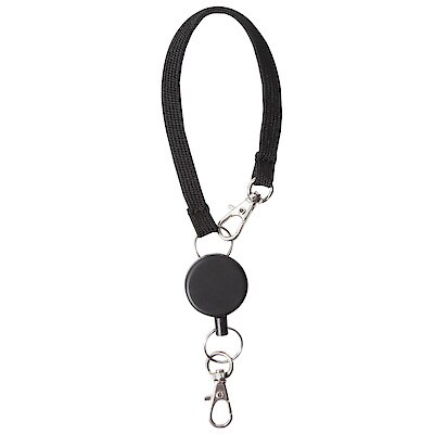 パスケース カードケース用リール付ストラップ 黒 バッグインバッグ ケース 通販 無印良品