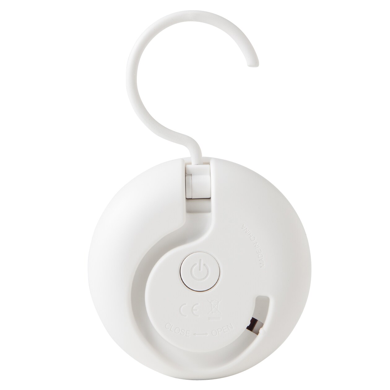 フック付ＬＥＤセンサーライト・乾電池タイプ