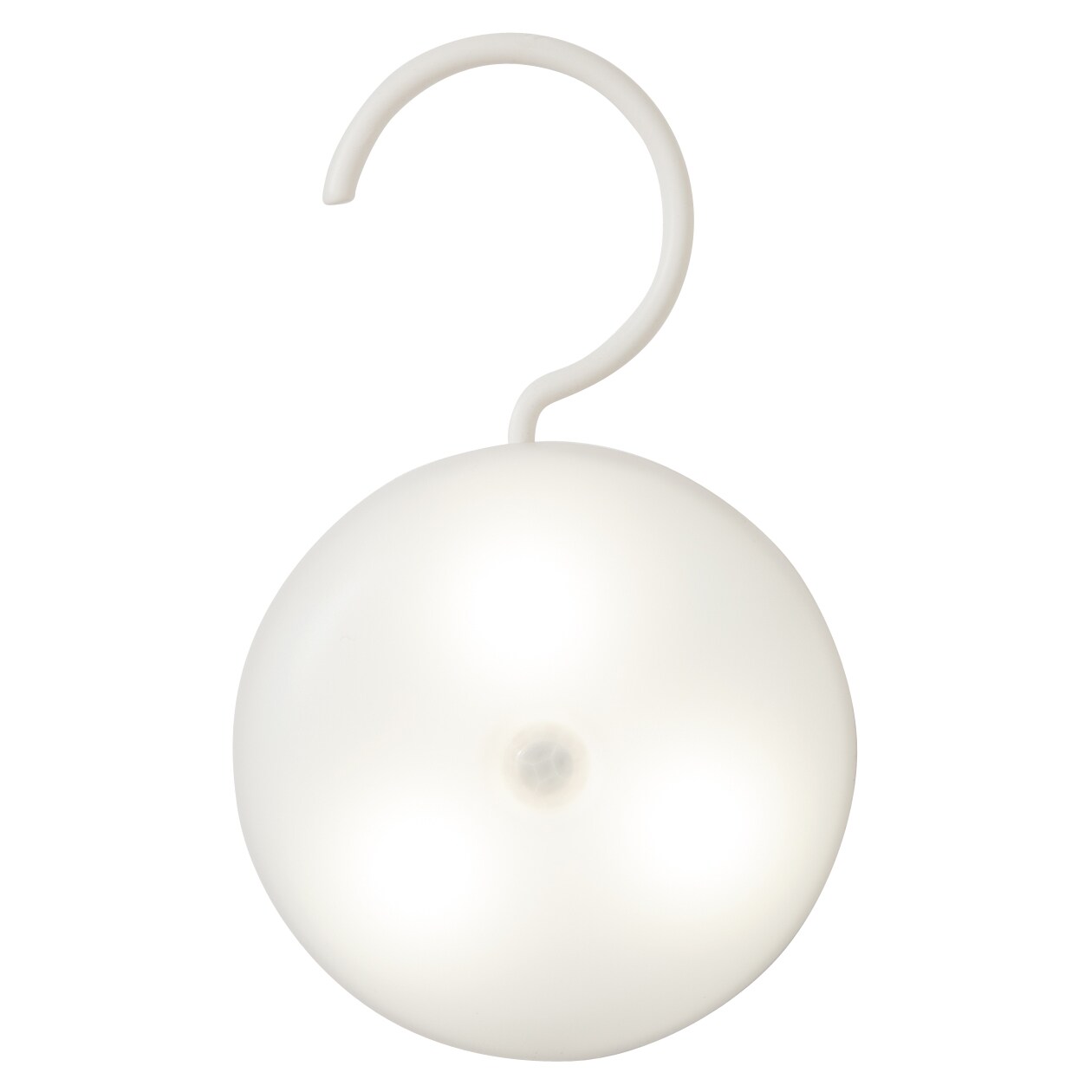 フック付ＬＥＤセンサーライト・乾電池タイプ