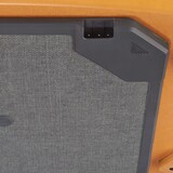 楕円こたつ・本体・タモ材曲木脚・フラットヒーター／ナチュラル