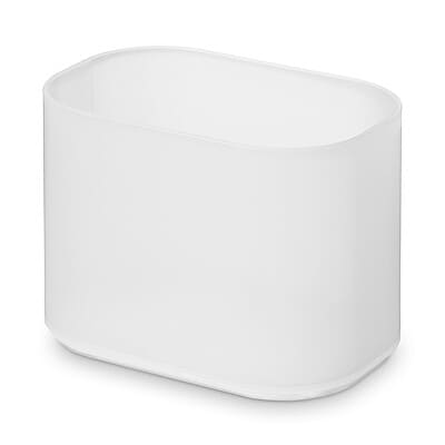 ポリプロピレンコットン・綿棒ケース　約幅１０７×奥行７２×高さ７７ｍｍ