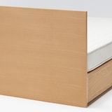 収納ベッド用ヘッドボード・スモール・オーク材