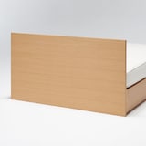 収納ベッド用ヘッドボード・ダブル・オーク材