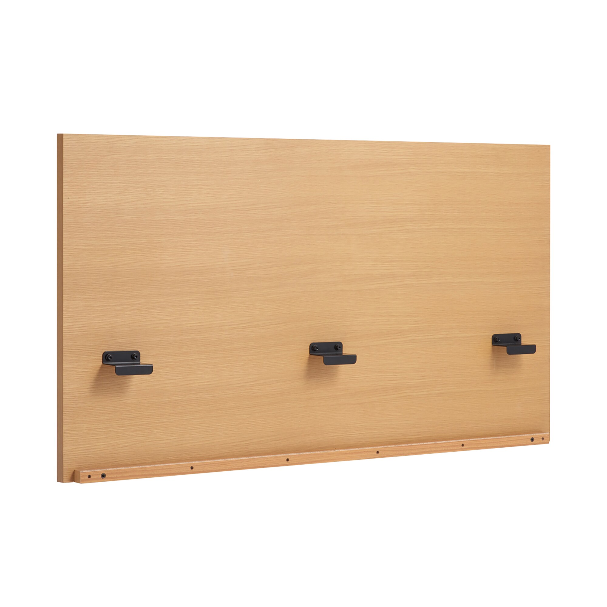 収納ベッド用ヘッドボード・ダブル・オーク材