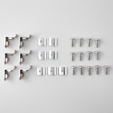 ステンレスユニットシェルフ用・クロスバー（小）セット