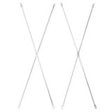 ステンレスユニットシェルフ用・クロスバー（小）セット