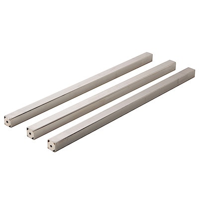 ステンレスユニットシェルフ用・帆立補強パーツ・３本セット