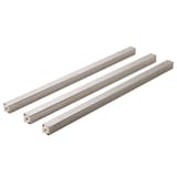 ステンレスユニットシェルフ用・帆立補強パーツ・３本セット