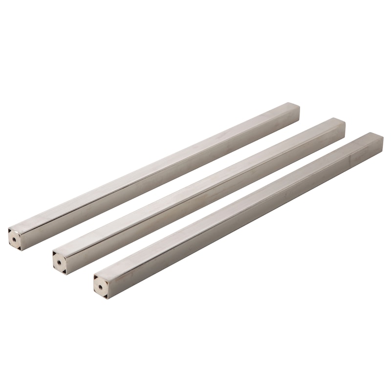 ステンレスユニットシェルフ用・帆立補強パーツ・3本セット | 無印良品 