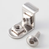 ステンレスユニットシェルフ用・クロスバー（中）セット