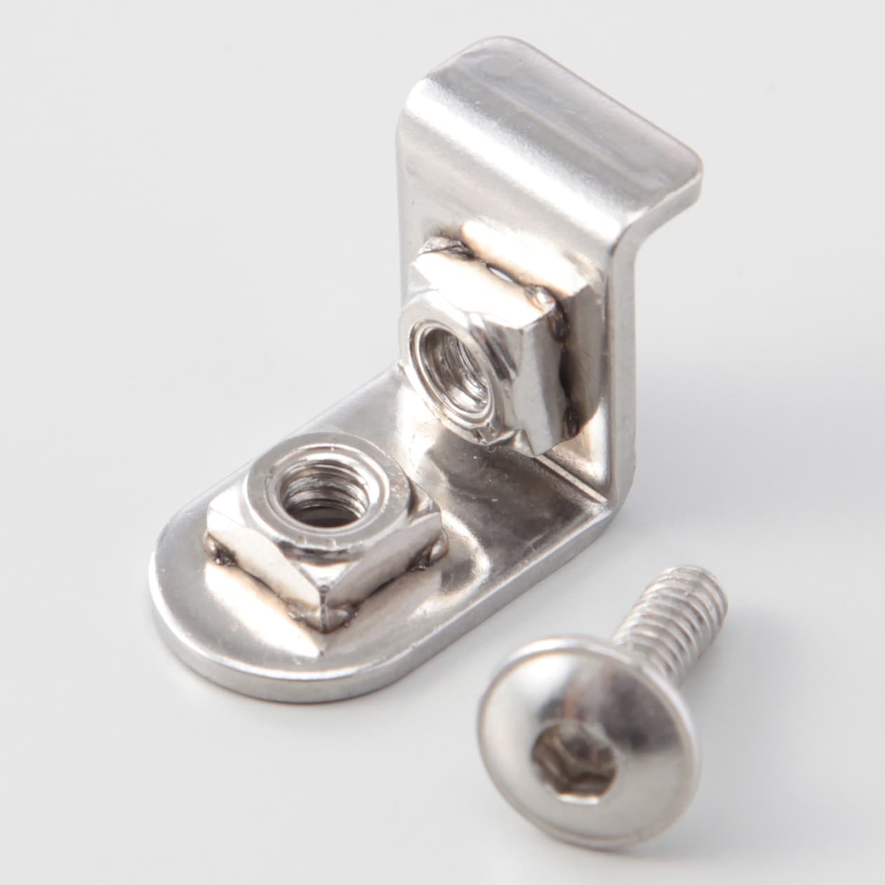 ステンレスユニットシェルフ用・クロスバー（中）セット