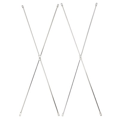 ステンレスユニットシェルフ用・クロスバー（中）セット