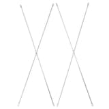 ステンレスユニットシェルフ用・クロスバー（中）セット