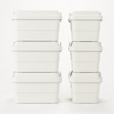 ポリプロピレン頑丈収納ボックス・大