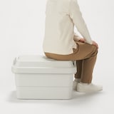 ポリプロピレン頑丈収納ボックス・大