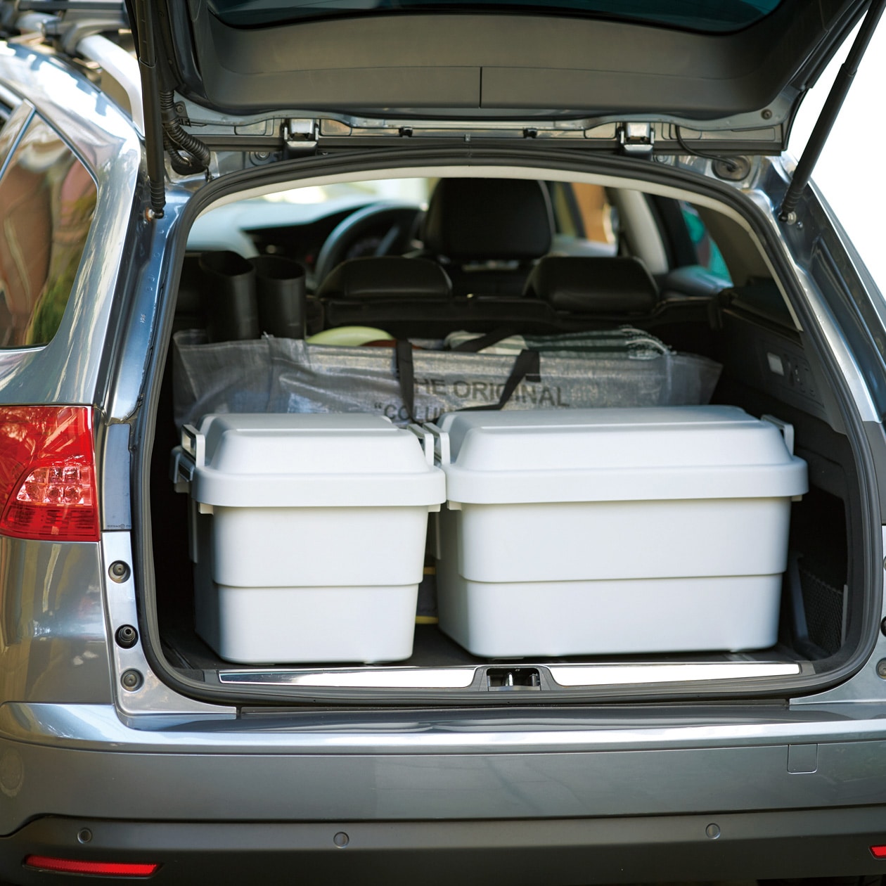 ポリプロピレン頑丈収納ボックス・大