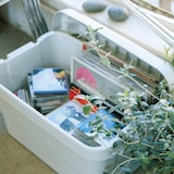 ポリプロピレン頑丈収納ボックス・大