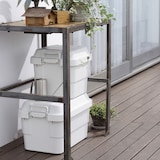 ポリプロピレン頑丈収納ボックス・大