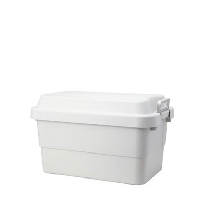 【旧仕様】ポリプロピレン頑丈収納ボックス・大　約幅６０．５×奥行３９×高さ３７ｃｍ