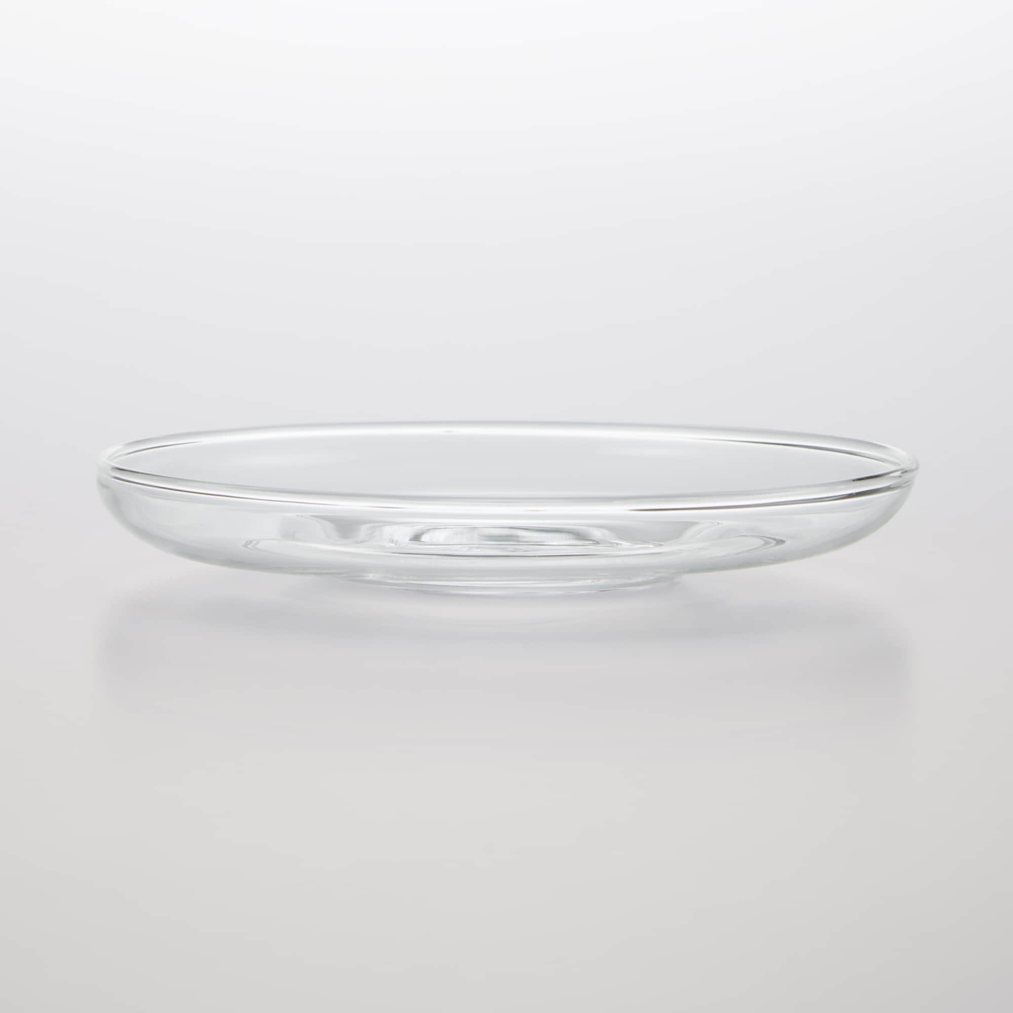 耐熱ガラス　ソーサー