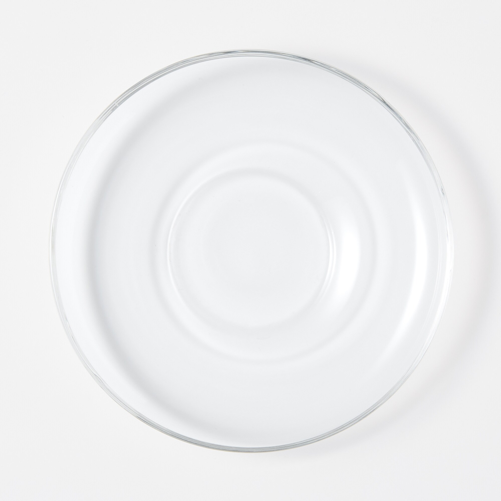 耐熱ガラス　ソーサー