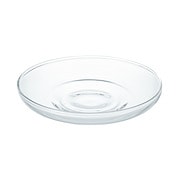 耐熱ガラス ソーサー 約直径１４ｃｍ 耐熱ガラス 通販 無印良品