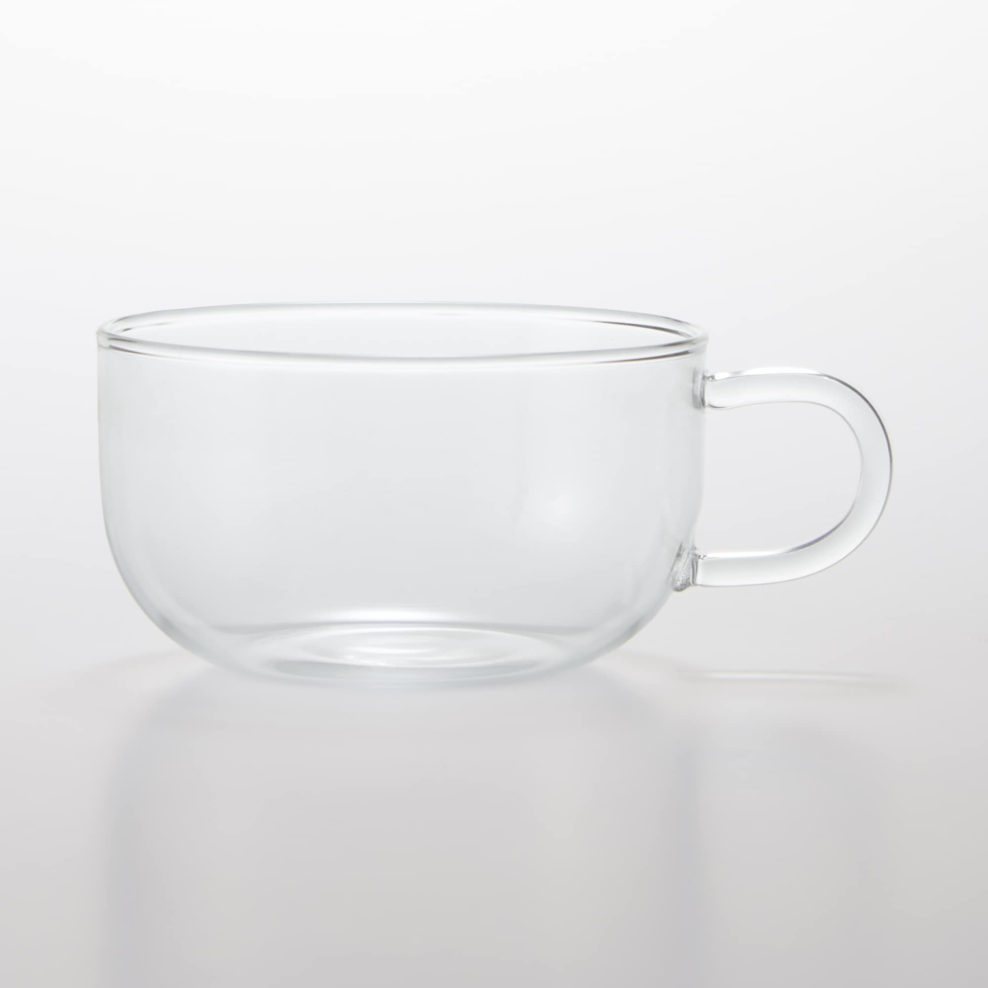 耐熱ガラス　ティーカップ