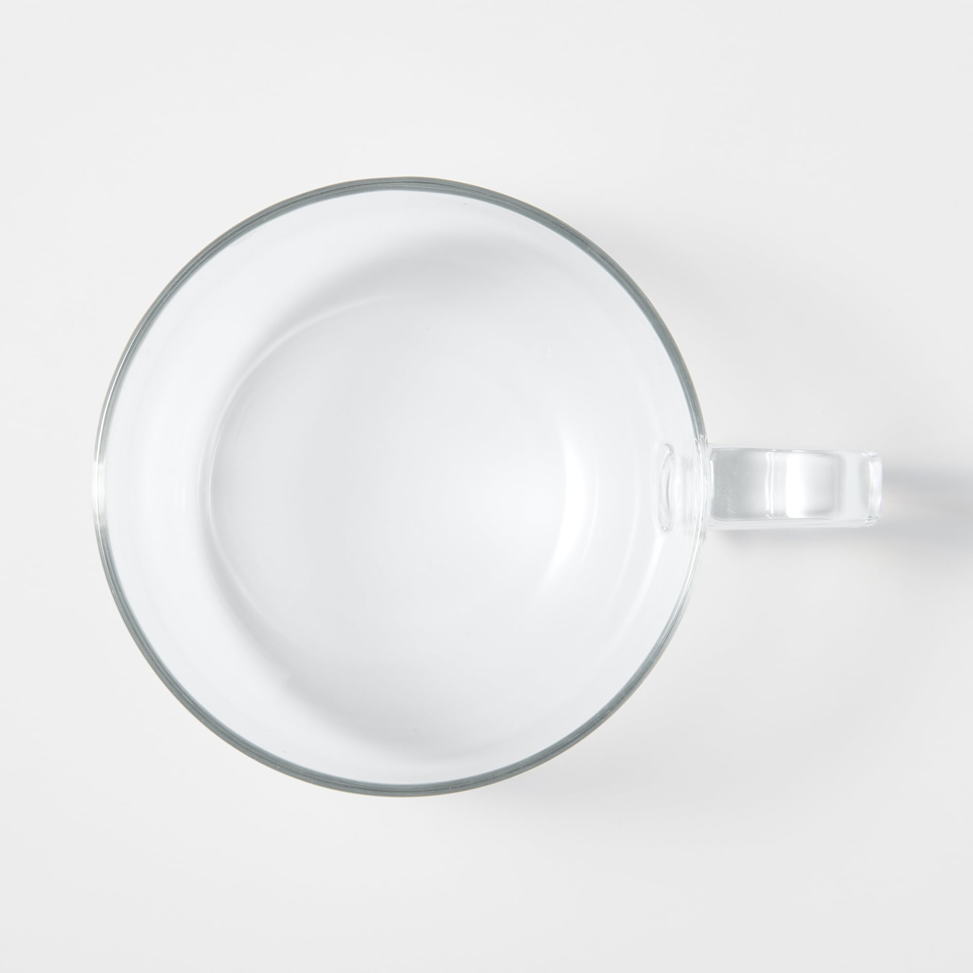 耐熱ガラス　ティーカップ