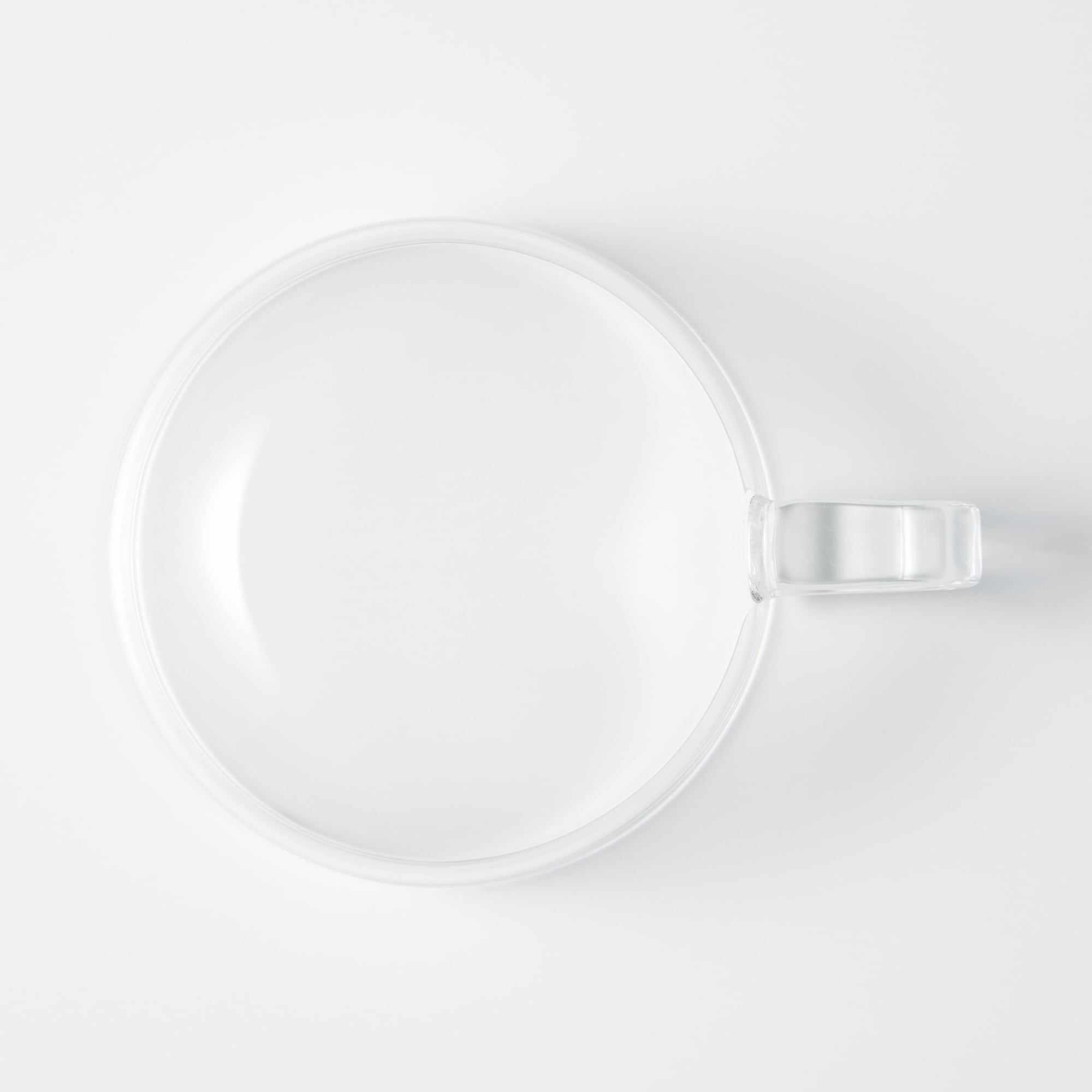 耐熱ガラス　ティーカップ